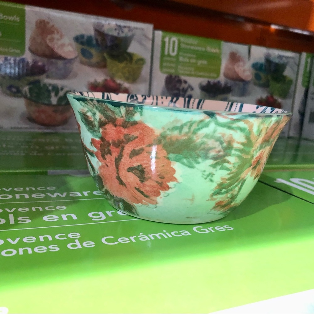 10 Pieces Provence Stoneware Bowls - Picture 5 of 12